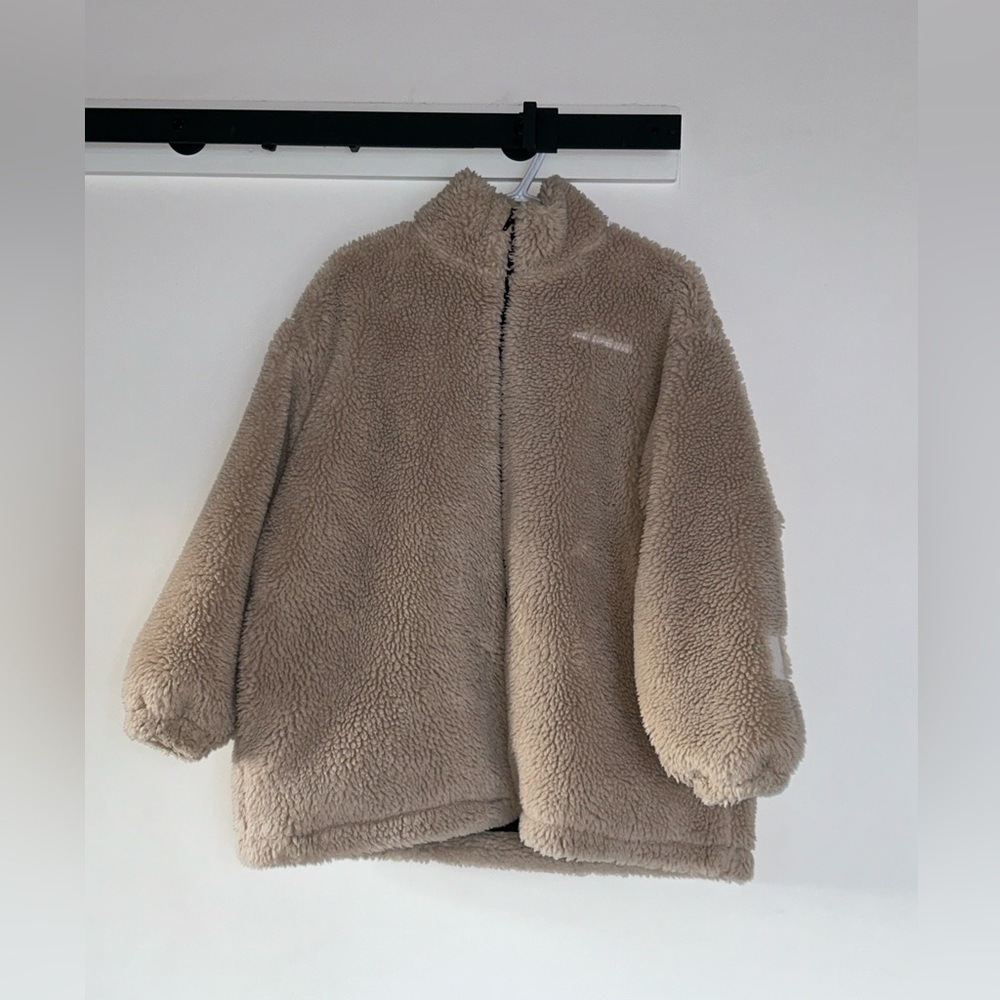 Ann Andelman wool oversized jacket
